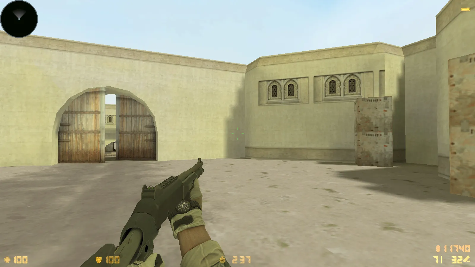 CS 1.6 от Faw Play: блогерская сборка с 12 модами, скинами оружия, меню в черно-голубом стиле и оптимизированным конфигом — скриншот 22