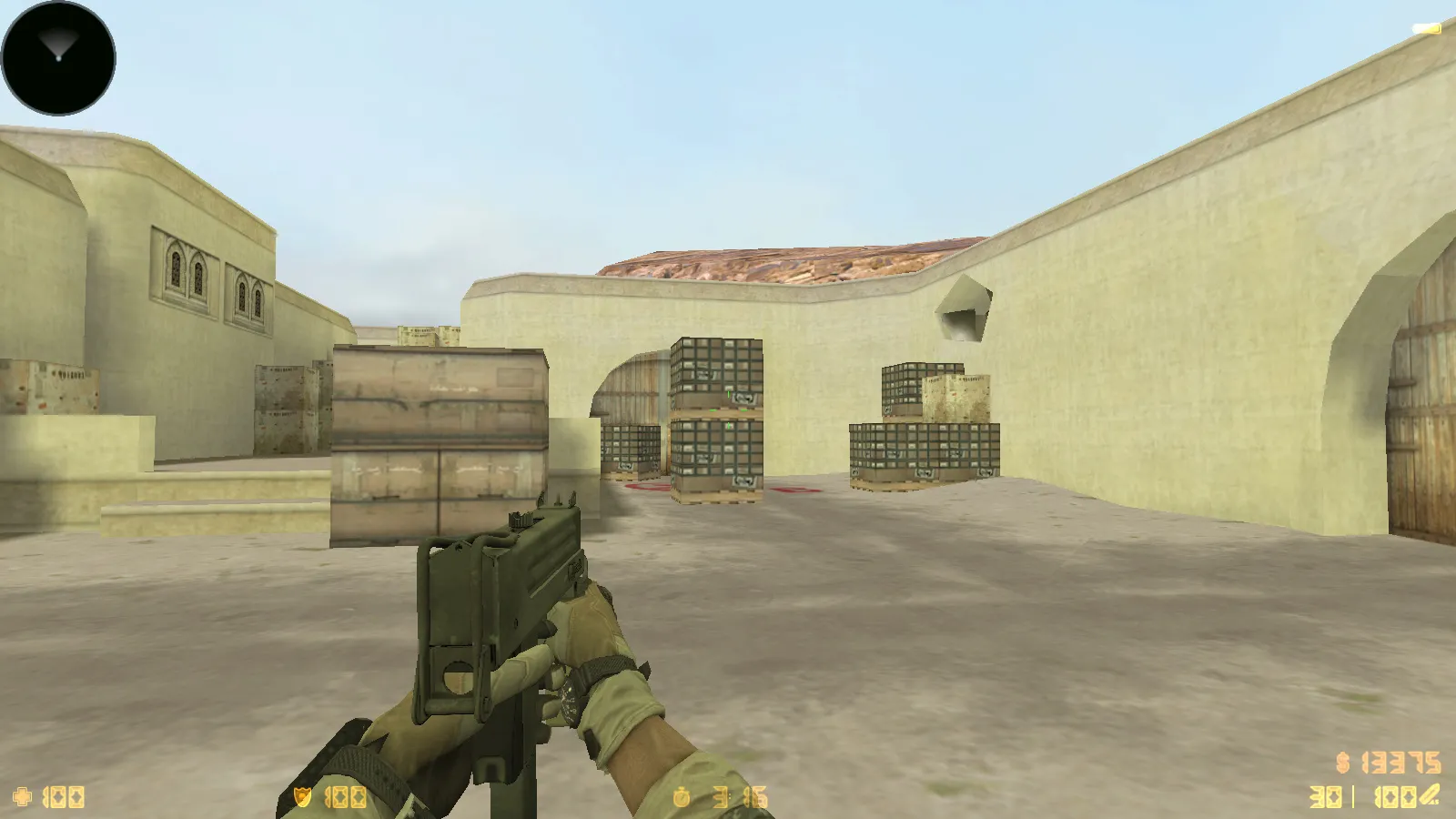 CS 1.6 от Faw Play: блогерская сборка с 12 модами, скинами оружия, меню в черно-голубом стиле и оптимизированным конфигом — скриншот 24