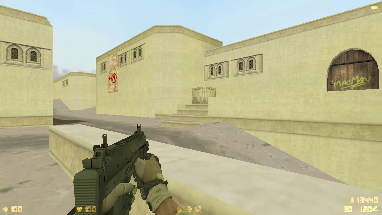 CS 1.6 от Faw Play: блогерская сборка с 12 модами, скинами оружия, меню в черно-голубом стиле и оптимизированным конфигом — скриншот 25