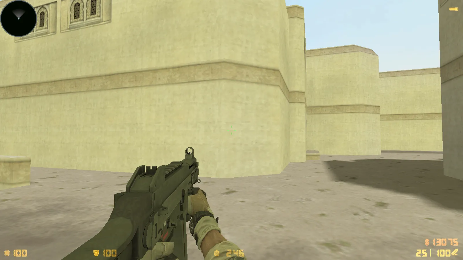 CS 1.6 от Faw Play: блогерская сборка с 12 модами, скинами оружия, меню в черно-голубом стиле и оптимизированным конфигом — скриншот 26