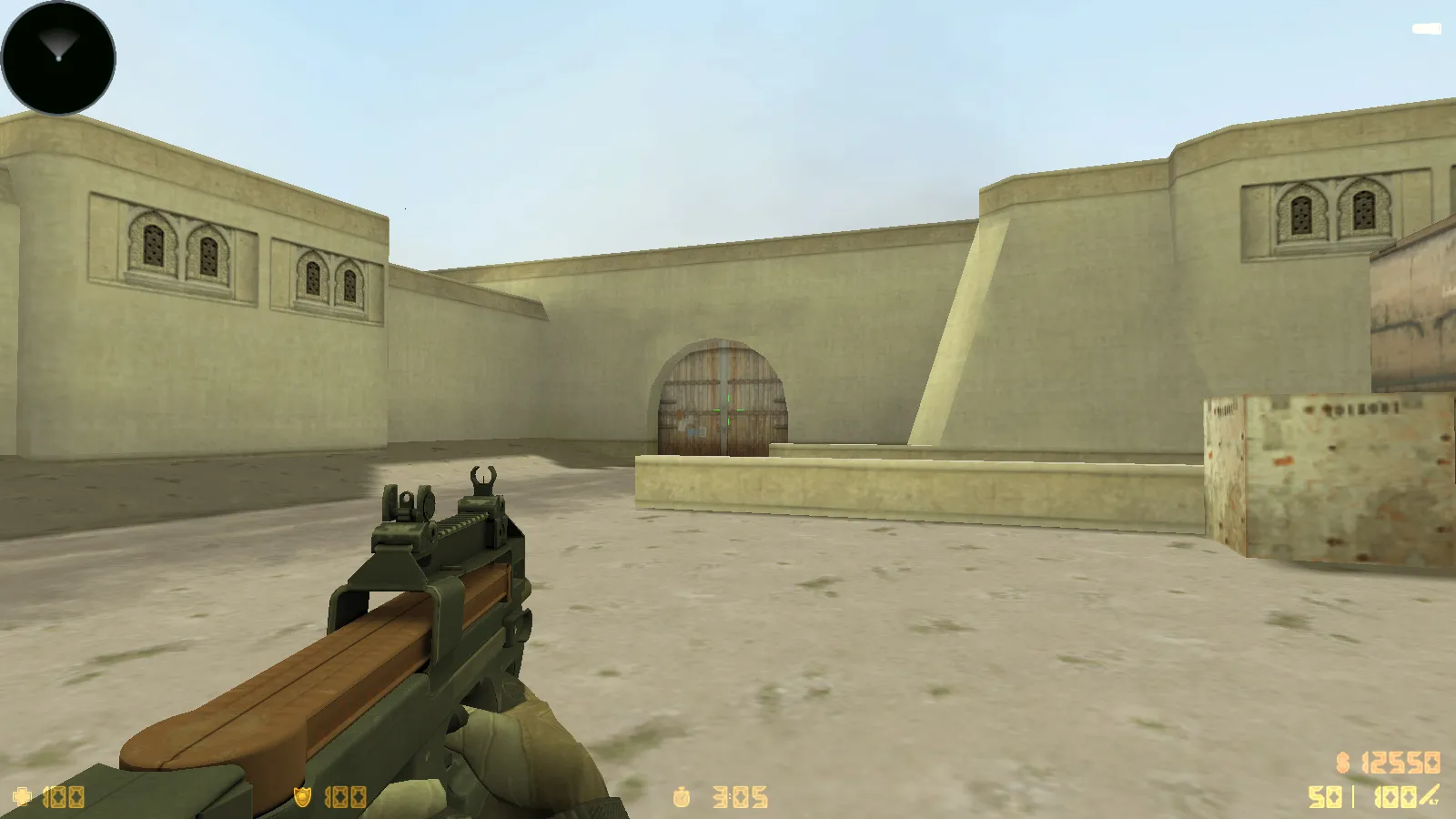 CS 1.6 от Faw Play: блогерская сборка с 12 модами, скинами оружия, меню в черно-голубом стиле и оптимизированным конфигом — скриншот 27
