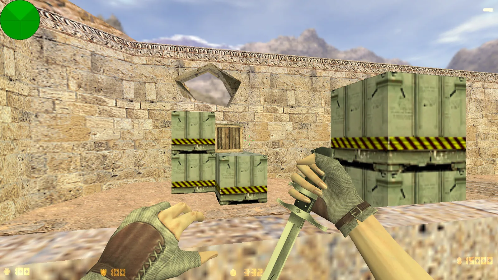 CS 1.6 для девушек: тематические модели КТ/Т, женские руки на оружии, русские ники и стабильный запуск — скриншот 3