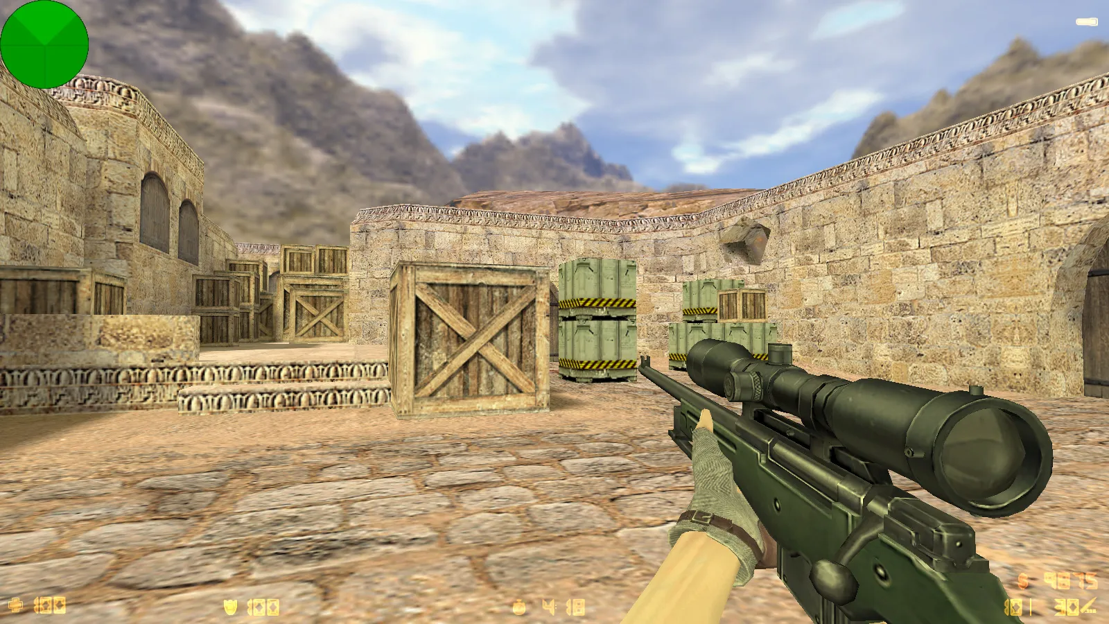 CS 1.6 для девушек: тематические модели КТ/Т, женские руки на оружии, русские ники и стабильный запуск — скриншот 5