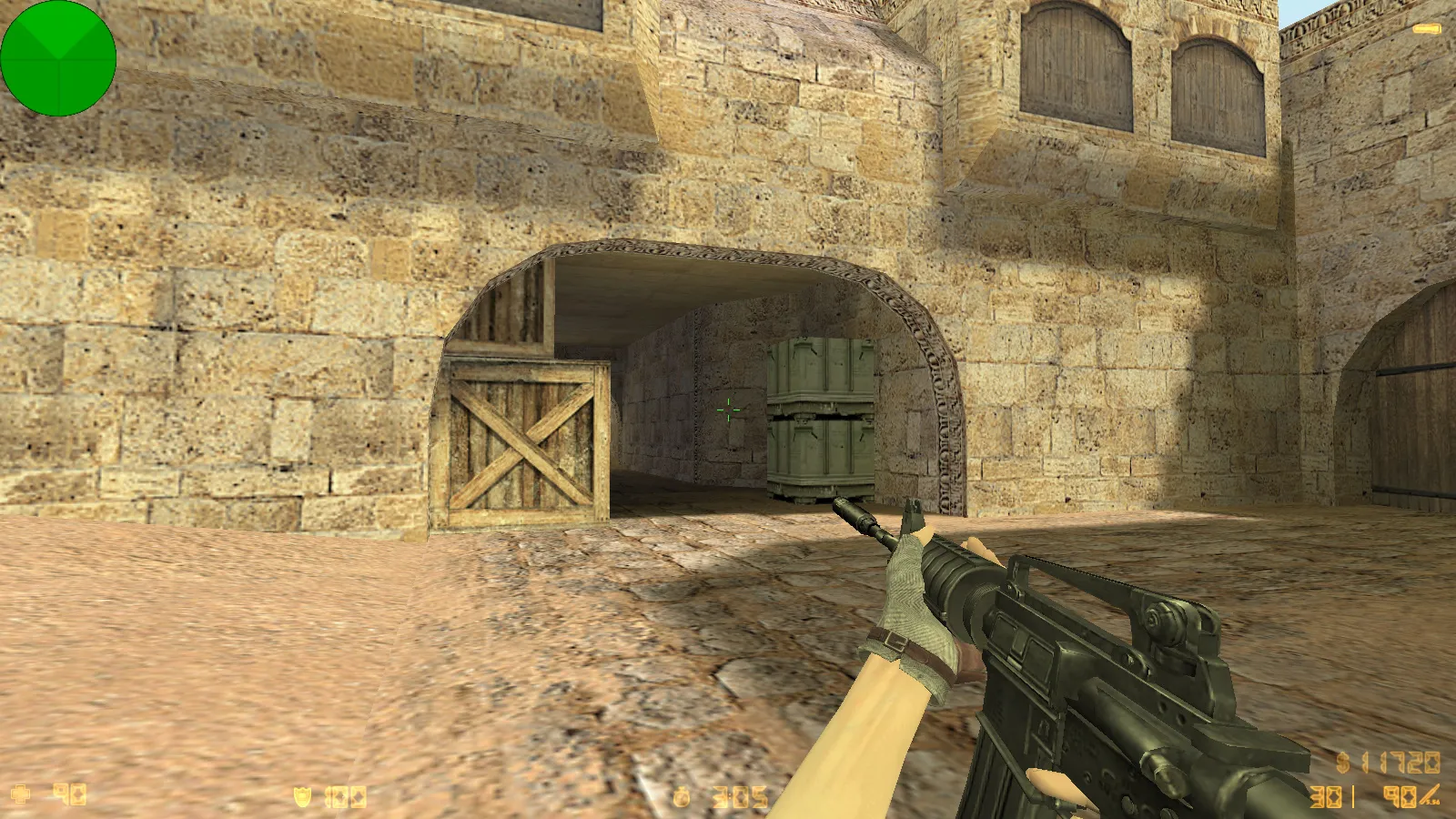 CS 1.6 для девушек: тематические модели КТ/Т, женские руки на оружии, русские ники и стабильный запуск — скриншот 6