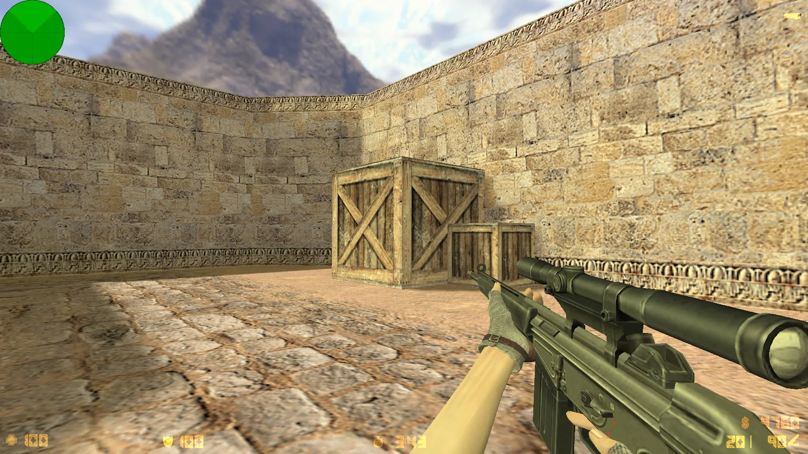 CS 1.6 для девушек: тематические модели КТ/Т, женские руки на оружии, русские ники и стабильный запуск — скриншот 13