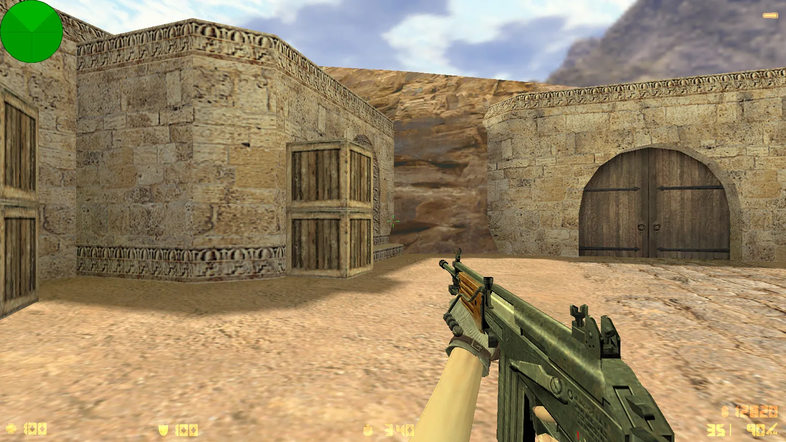 CS 1.6 для девушек: тематические модели КТ/Т, женские руки на оружии, русские ники и стабильный запуск — скриншот 14