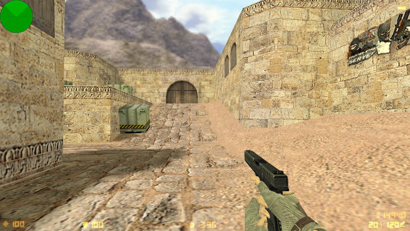 CS 1.6 для девушек: тематические модели КТ/Т, женские руки на оружии, русские ники и стабильный запуск — скриншот 15