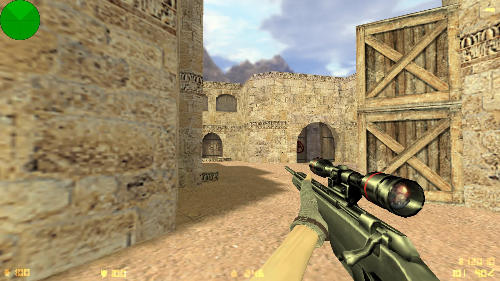 CS 1.6 для девушек: тематические модели КТ/Т, женские руки на оружии, русские ники и стабильный запуск — скриншот 25