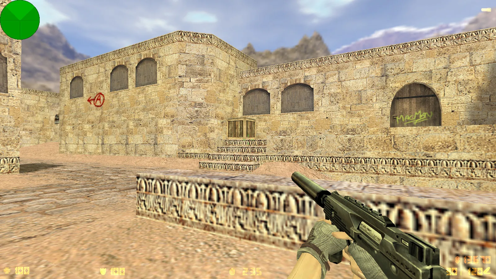CS 1.6 для девушек: тематические модели КТ/Т, женские руки на оружии, русские ники и стабильный запуск — скриншот 28