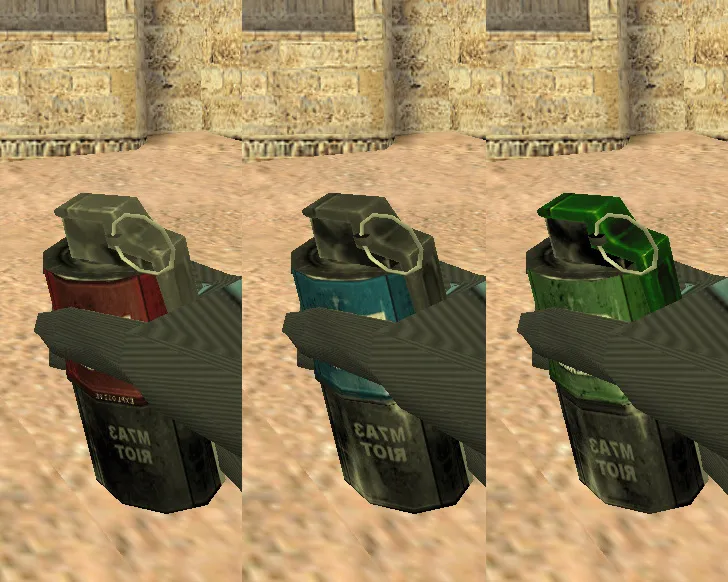 CS 1.6 от Фесса — блогерская сборка: синий фон, перчатки, детализация моделей и оригинальный config — скриншот 7