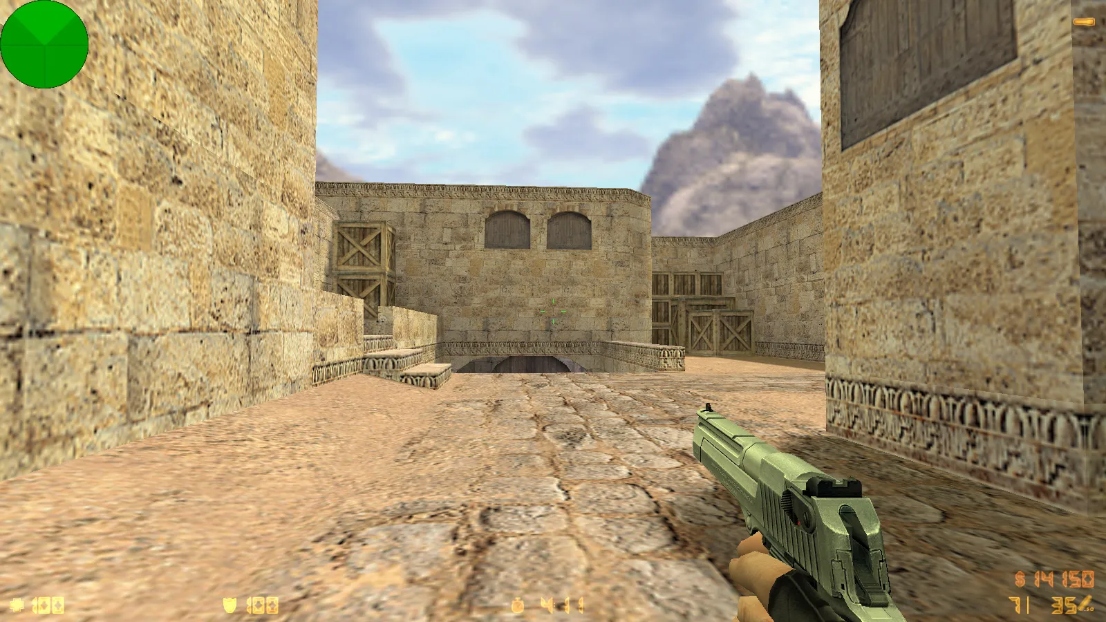 CS 1.6 Final Release: Final сборка с v_/p_/w_ оружием, темным меню и оптимальным конфигом — скриншот 7