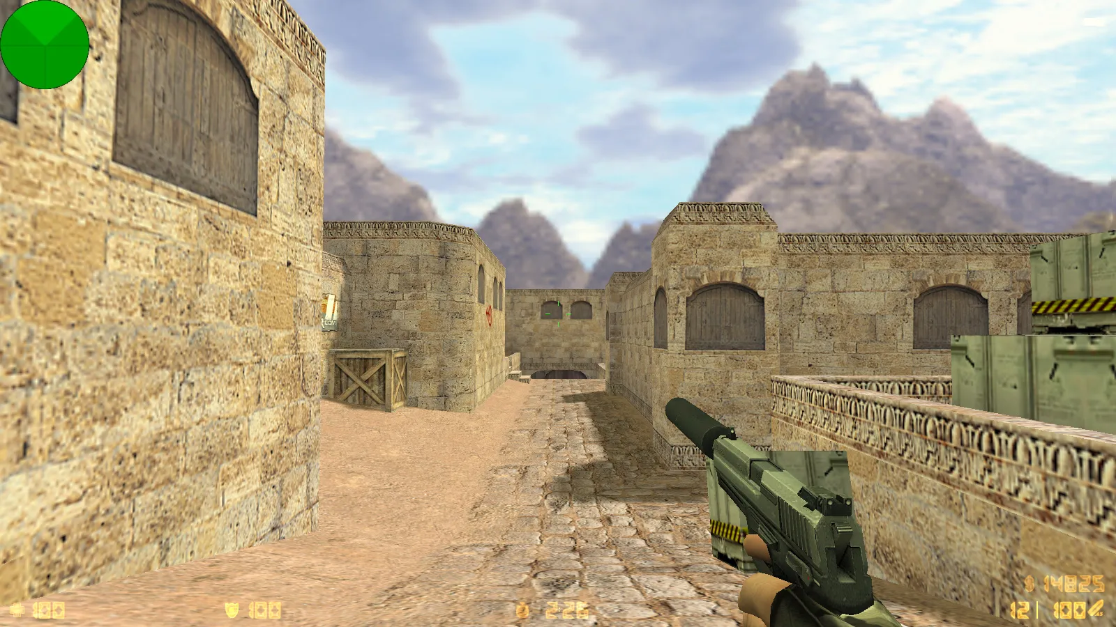CS 1.6 Final Release: Final сборка с v_/p_/w_ оружием, темным меню и оптимальным конфигом — скриншот 8