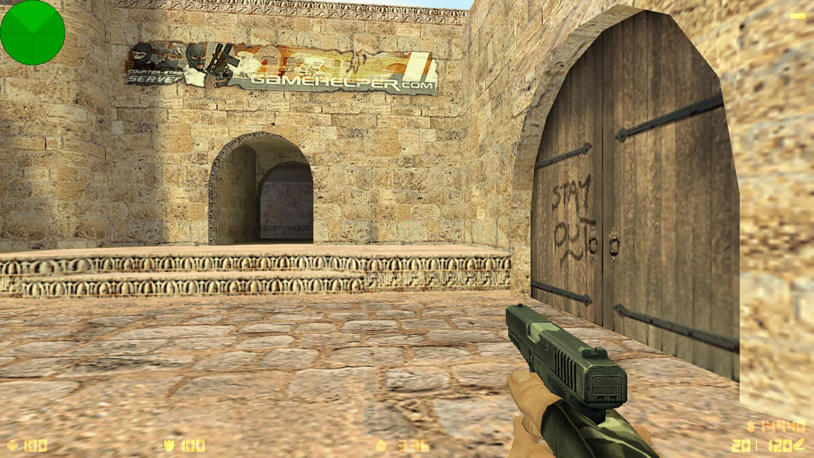 CS 1.6 Final Release: Final сборка с v_/p_/w_ оружием, темным меню и оптимальным конфигом — скриншот 9