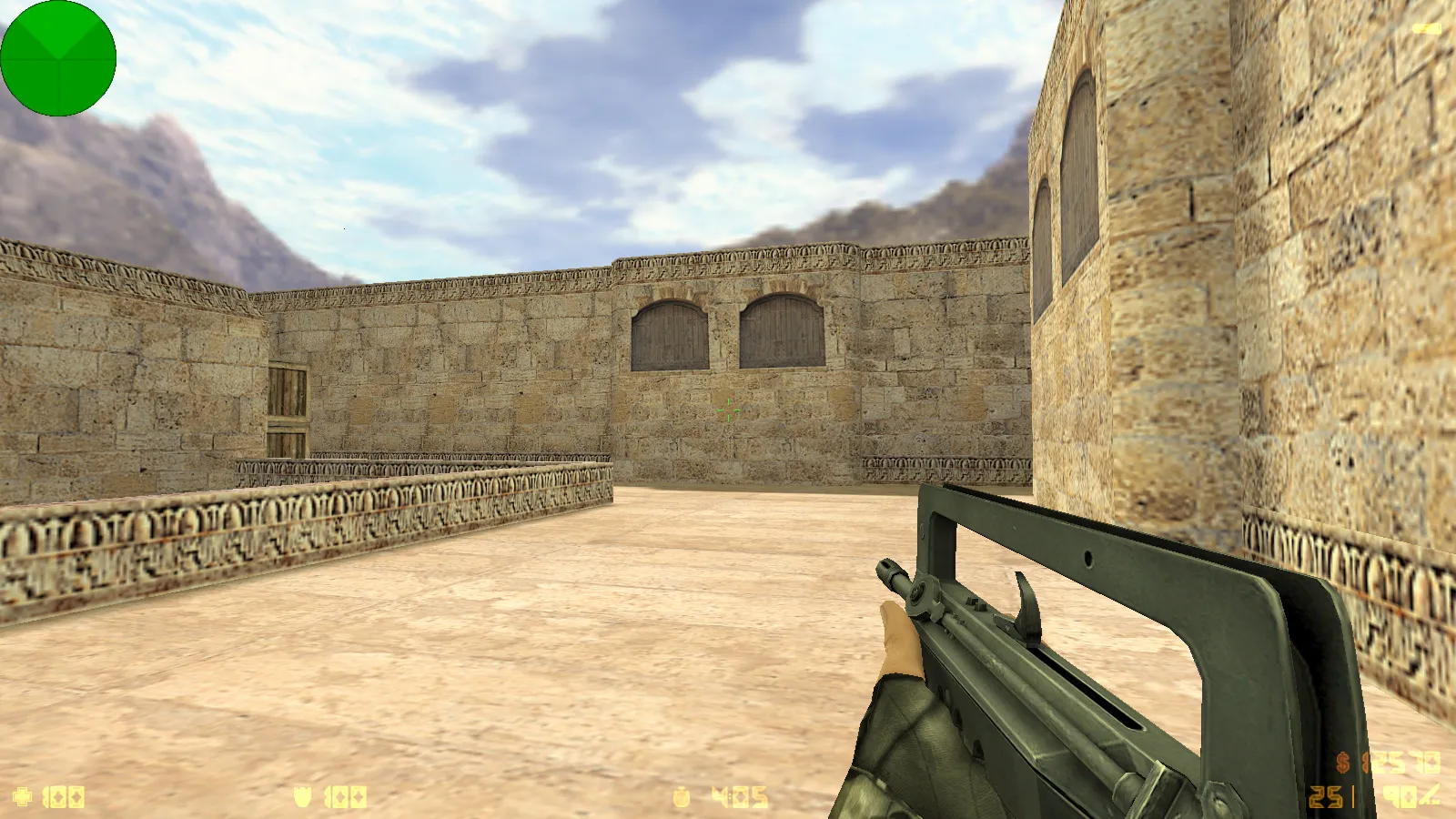 CS 1.6 Final Release: Final сборка с v_/p_/w_ оружием, темным меню и оптимальным конфигом — скриншот 10