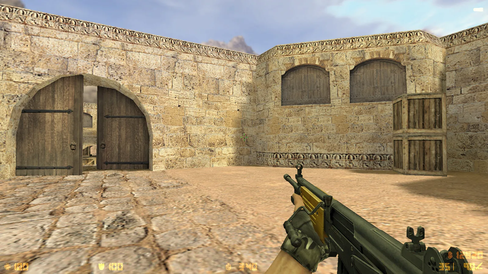 CS 1.6 Final Release: Final сборка с v_/p_/w_ оружием, темным меню и оптимальным конфигом — скриншот 11