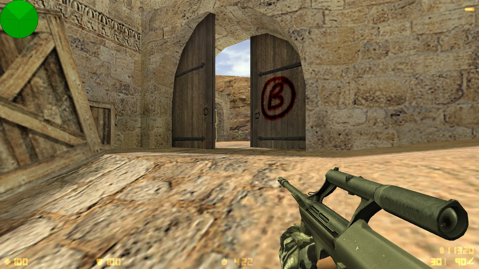 CS 1.6 Final Release: Final сборка с v_/p_/w_ оружием, темным меню и оптимальным конфигом — скриншот 12
