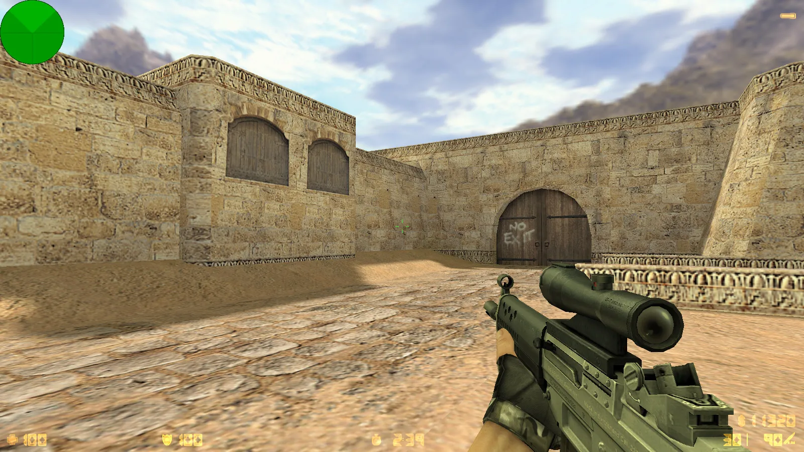 CS 1.6 Final Release: Final сборка с v_/p_/w_ оружием, темным меню и оптимальным конфигом — скриншот 13