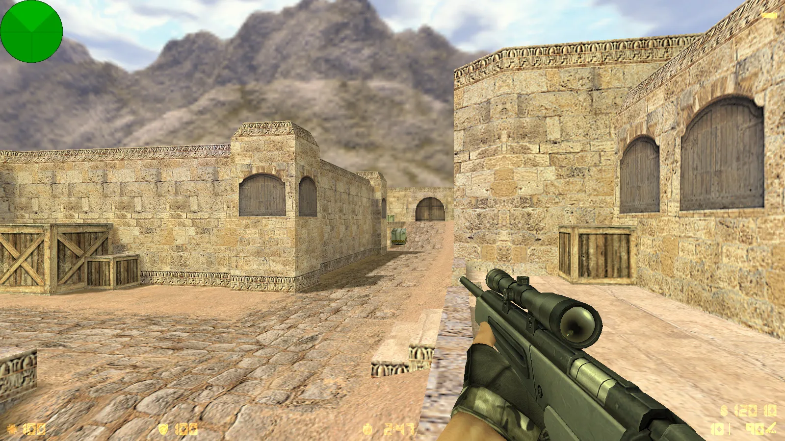 CS 1.6 Final Release: Final сборка с v_/p_/w_ оружием, темным меню и оптимальным конфигом — скриншот 14