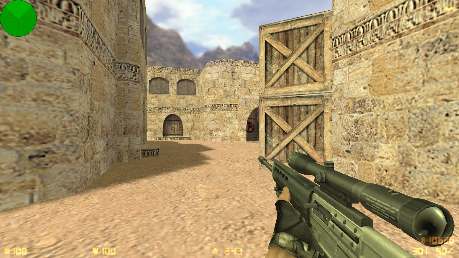 CS 1.6 Final Release: Final сборка с v_/p_/w_ оружием, темным меню и оптимальным конфигом — скриншот 15