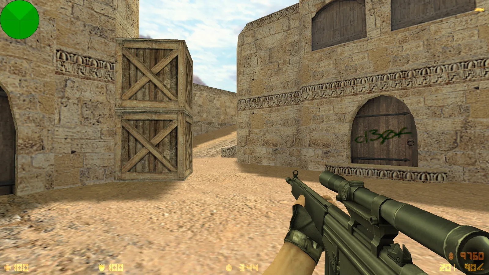 CS 1.6 Final Release: Final сборка с v_/p_/w_ оружием, темным меню и оптимальным конфигом — скриншот 16