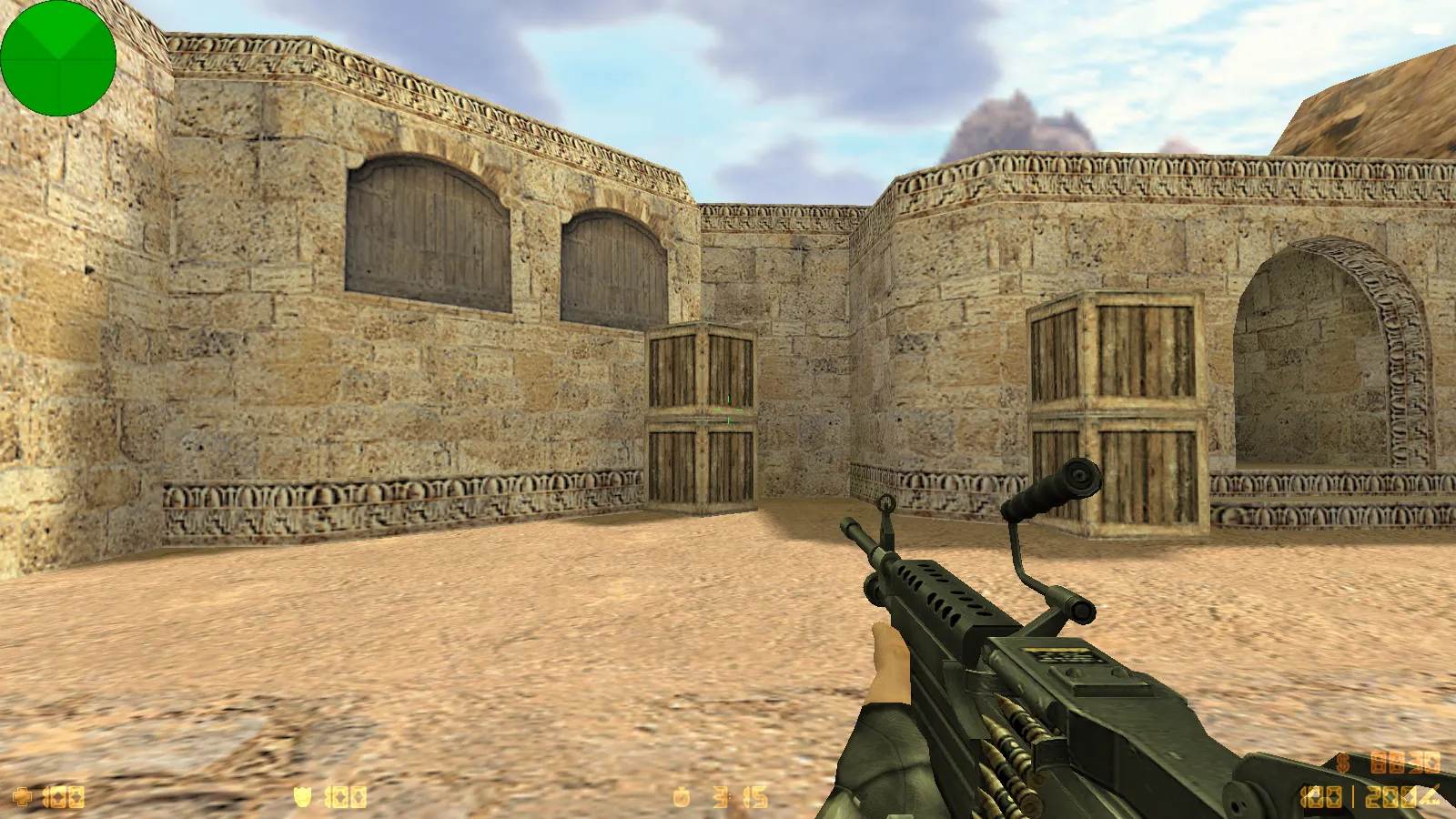 CS 1.6 Final Release: Final сборка с v_/p_/w_ оружием, темным меню и оптимальным конфигом — скриншот 17