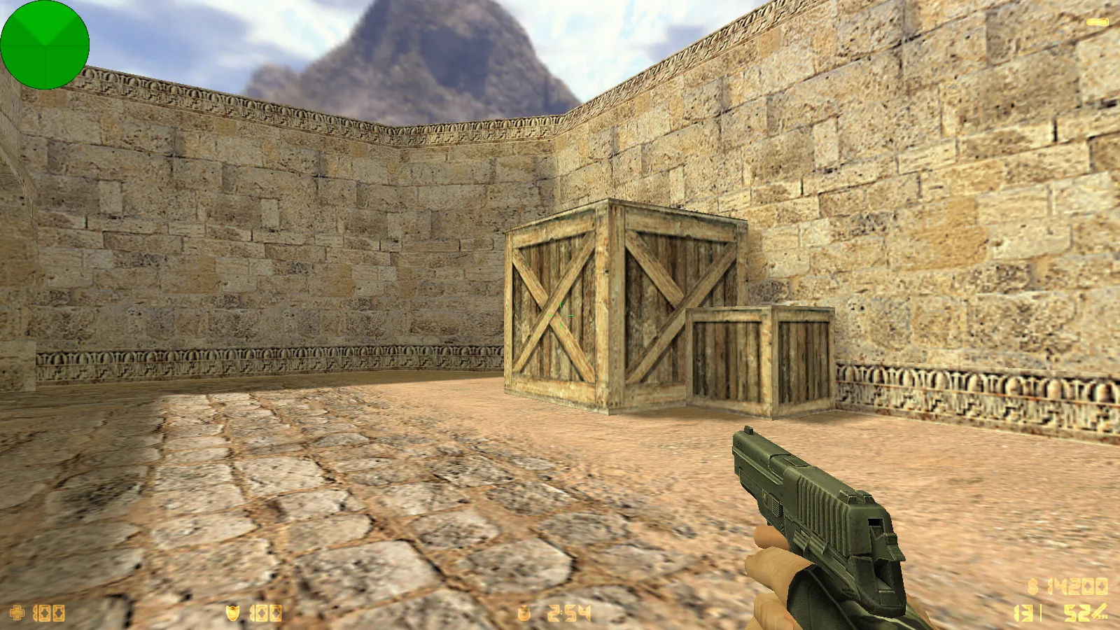 CS 1.6 Final Release: Final сборка с v_/p_/w_ оружием, темным меню и оптимальным конфигом — скриншот 18