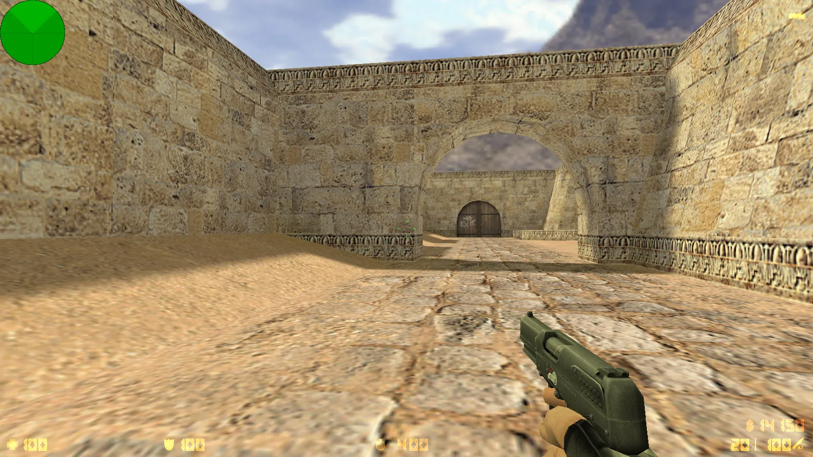 CS 1.6 Final Release: Final сборка с v_/p_/w_ оружием, темным меню и оптимальным конфигом — скриншот 19