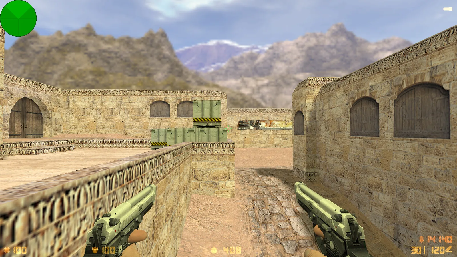 CS 1.6 Final Release: Final сборка с v_/p_/w_ оружием, темным меню и оптимальным конфигом — скриншот 20