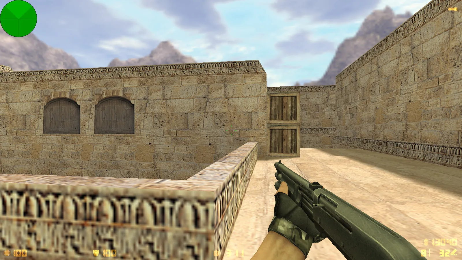 CS 1.6 Final Release: Final сборка с v_/p_/w_ оружием, темным меню и оптимальным конфигом — скриншот 21
