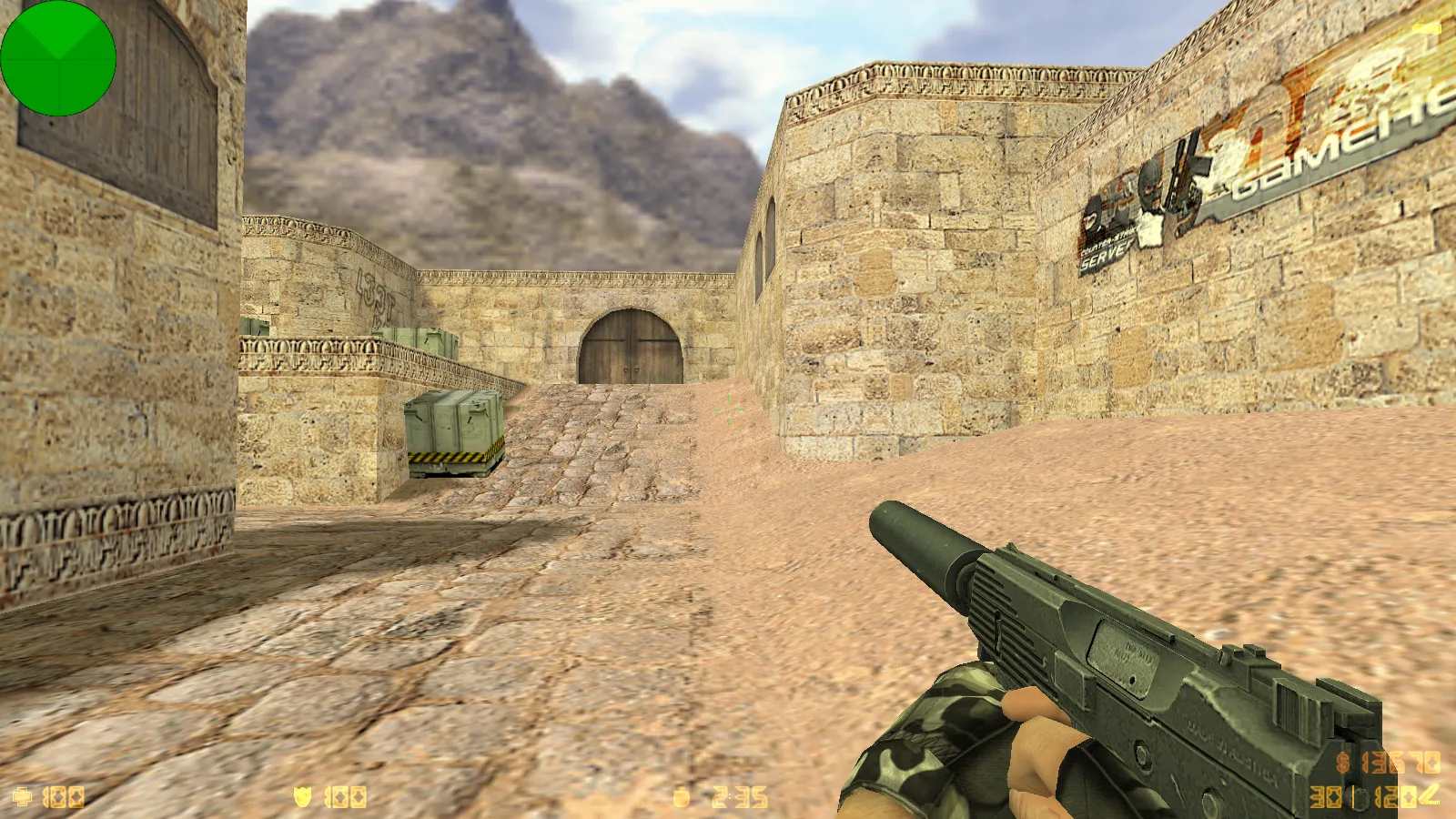 CS 1.6 Final Release: Final сборка с v_/p_/w_ оружием, темным меню и оптимальным конфигом — скриншот 23
