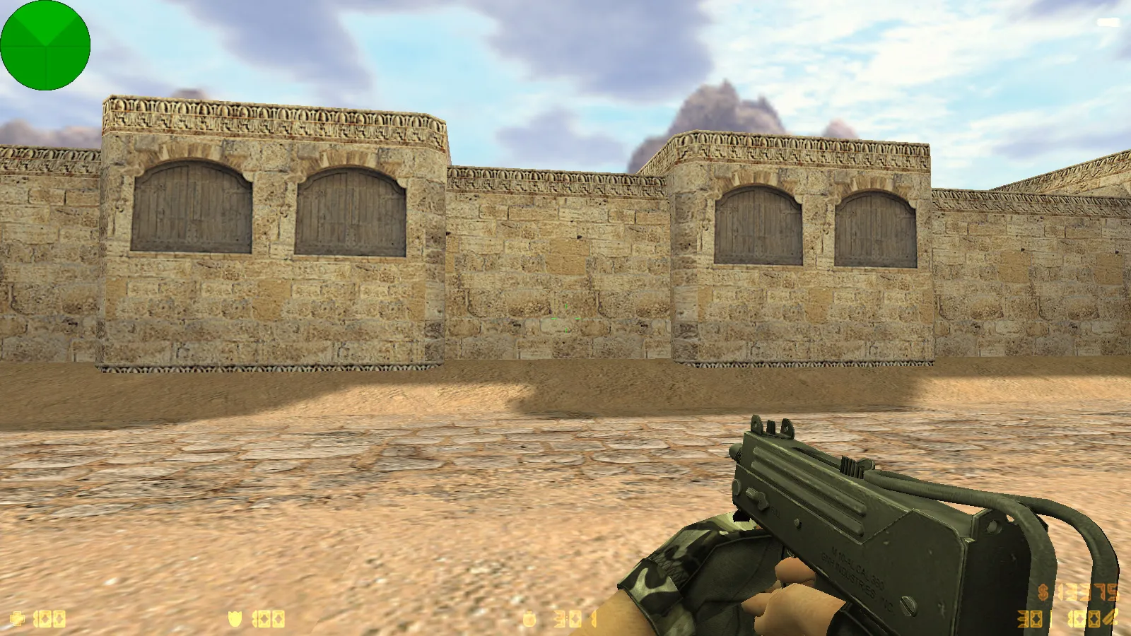 CS 1.6 Final Release: Final сборка с v_/p_/w_ оружием, темным меню и оптимальным конфигом — скриншот 24