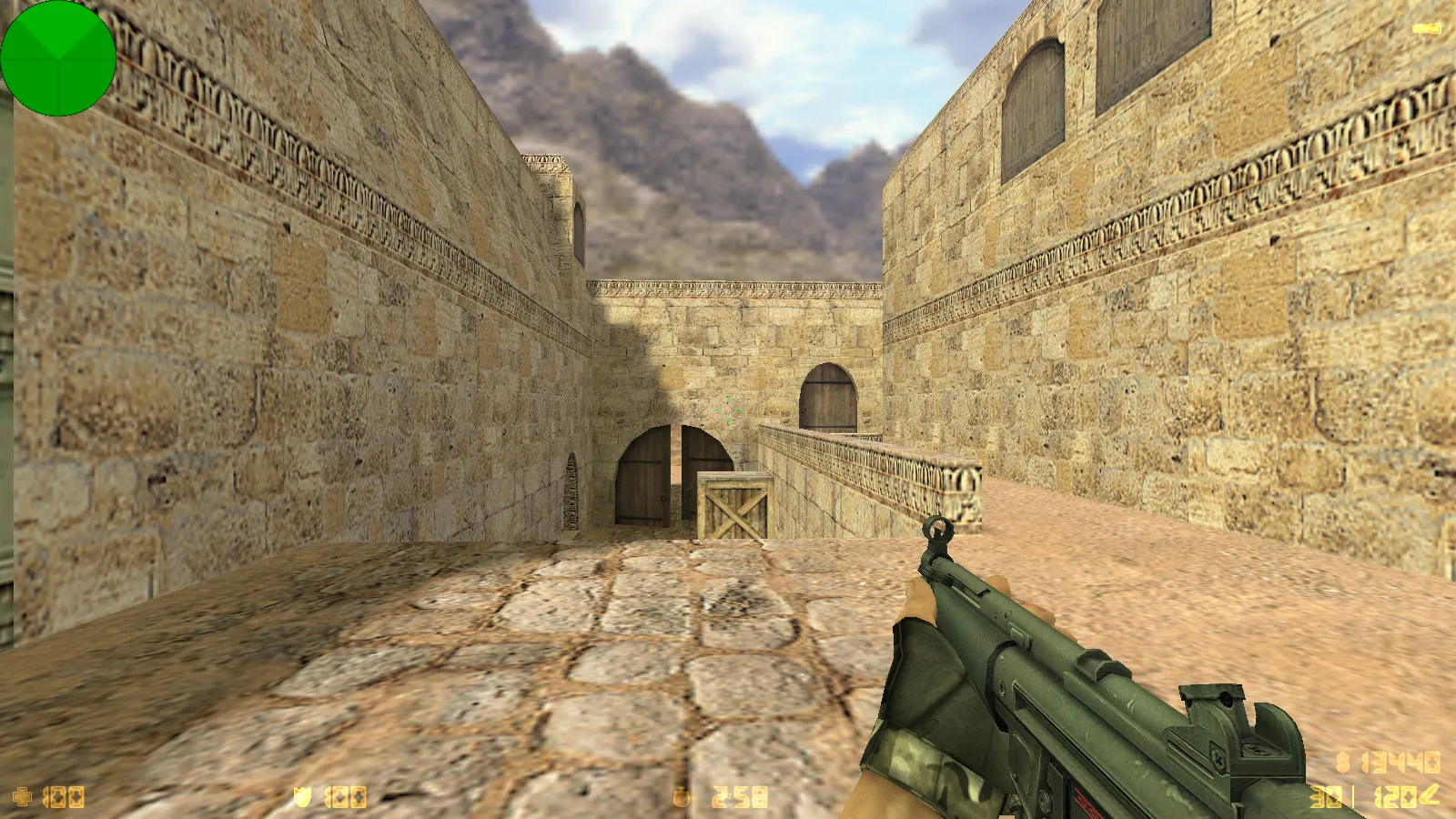 CS 1.6 Final Release: Final сборка с v_/p_/w_ оружием, темным меню и оптимальным конфигом — скриншот 25