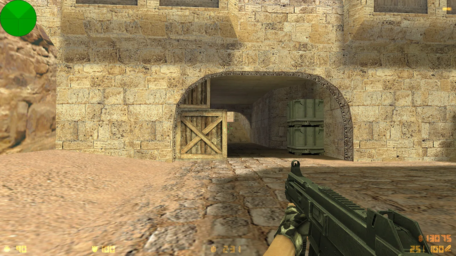 CS 1.6 Final Release: Final сборка с v_/p_/w_ оружием, темным меню и оптимальным конфигом — скриншот 26