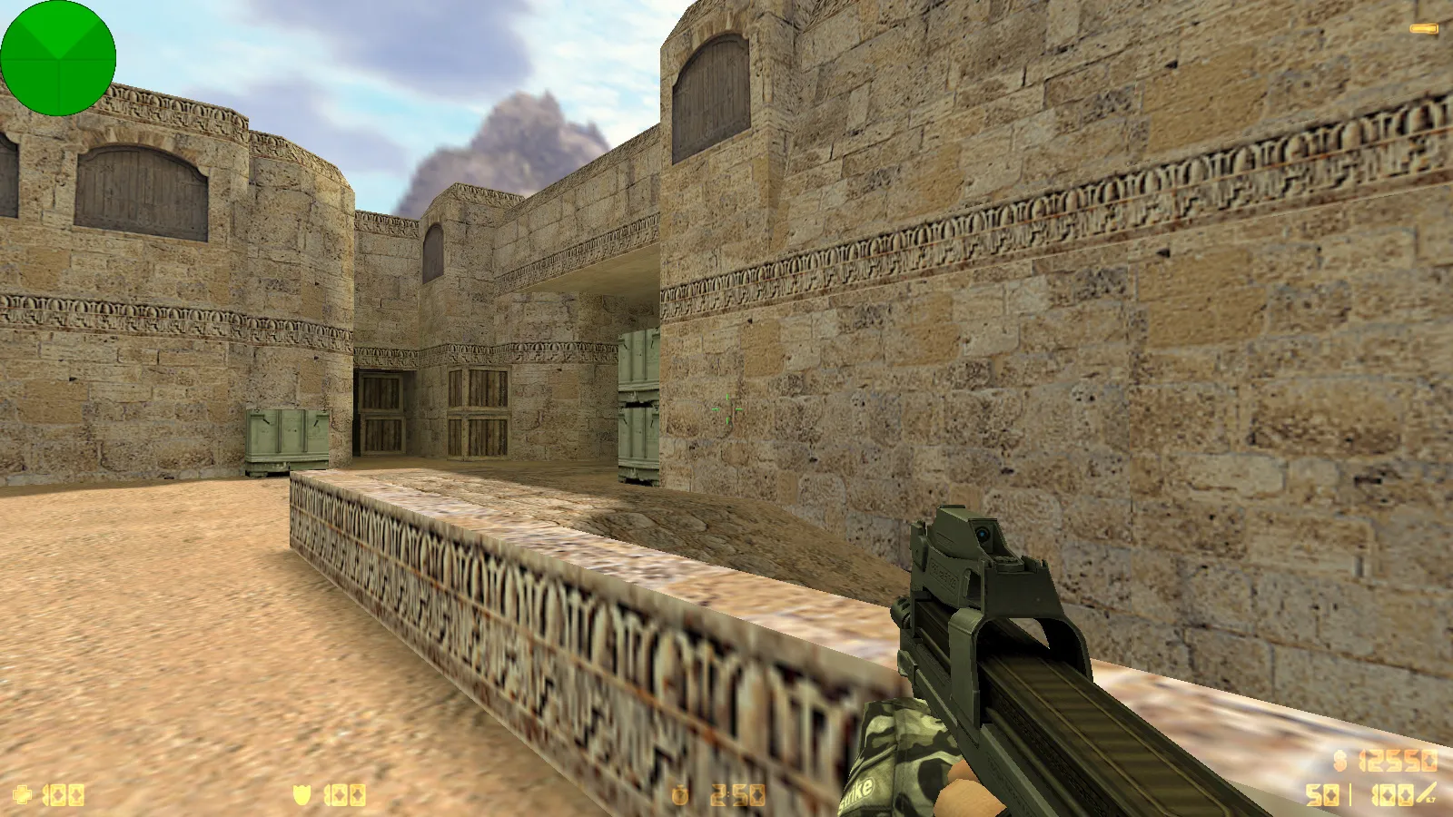 CS 1.6 Final Release: Final сборка с v_/p_/w_ оружием, темным меню и оптимальным конфигом — скриншот 27