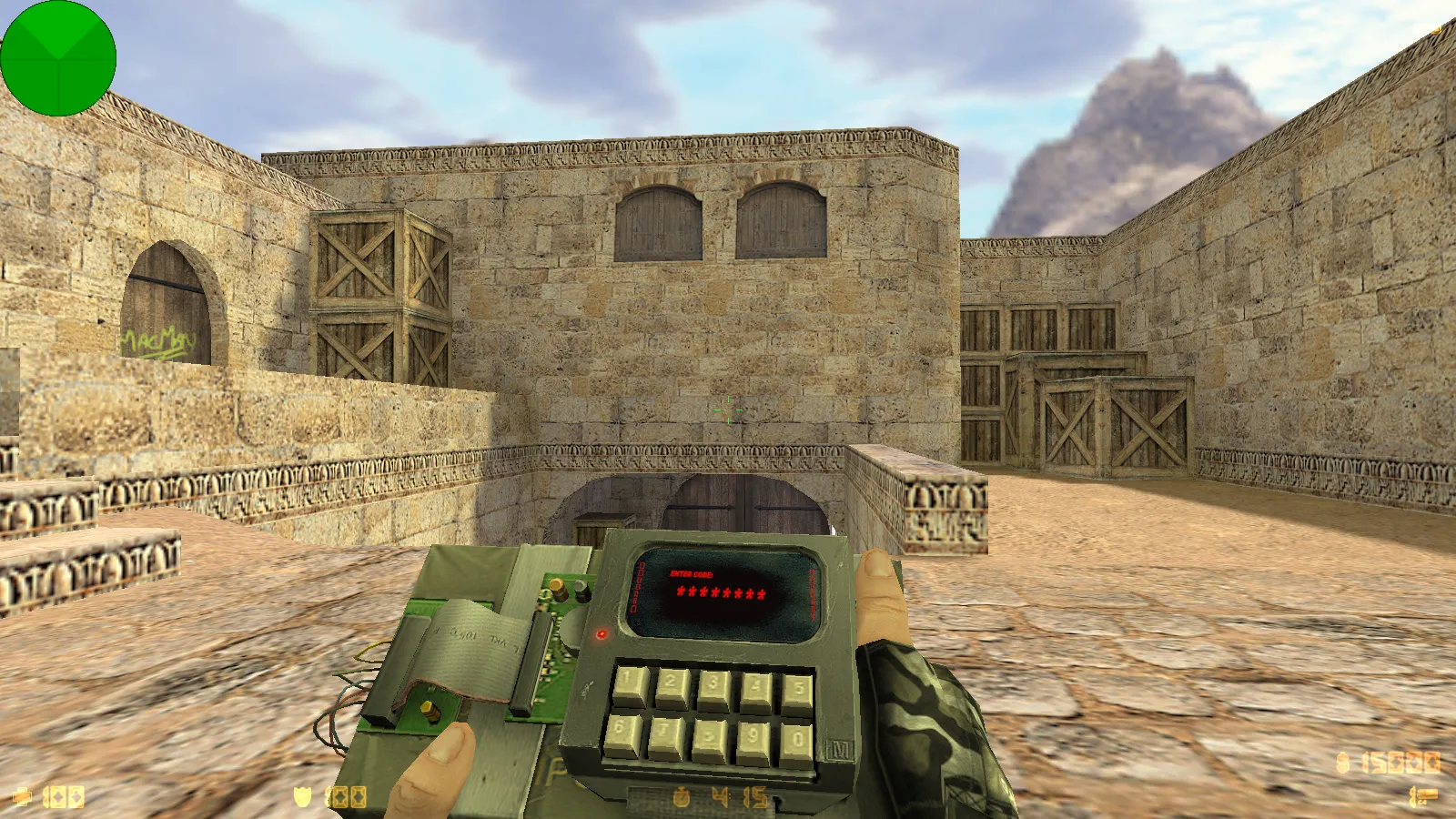 CS 1.6 Final Release: Final сборка с v_/p_/w_ оружием, темным меню и оптимальным конфигом — скриншот 28