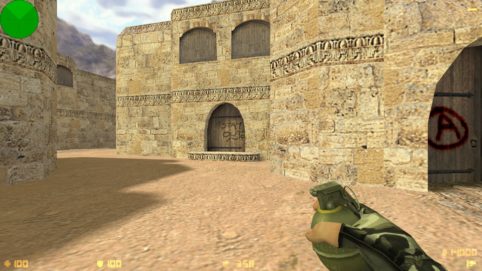 CS 1.6 Final Release: Final сборка с v_/p_/w_ оружием, темным меню и оптимальным конфигом — скриншот 29