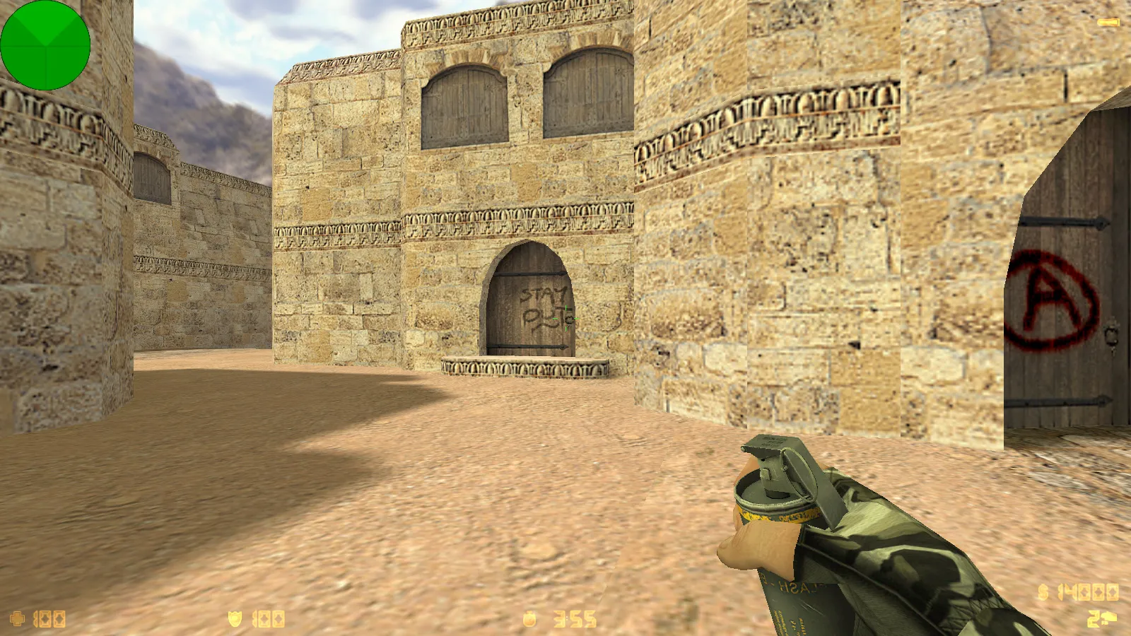 CS 1.6 Final Release: Final сборка с v_/p_/w_ оружием, темным меню и оптимальным конфигом — скриншот 30