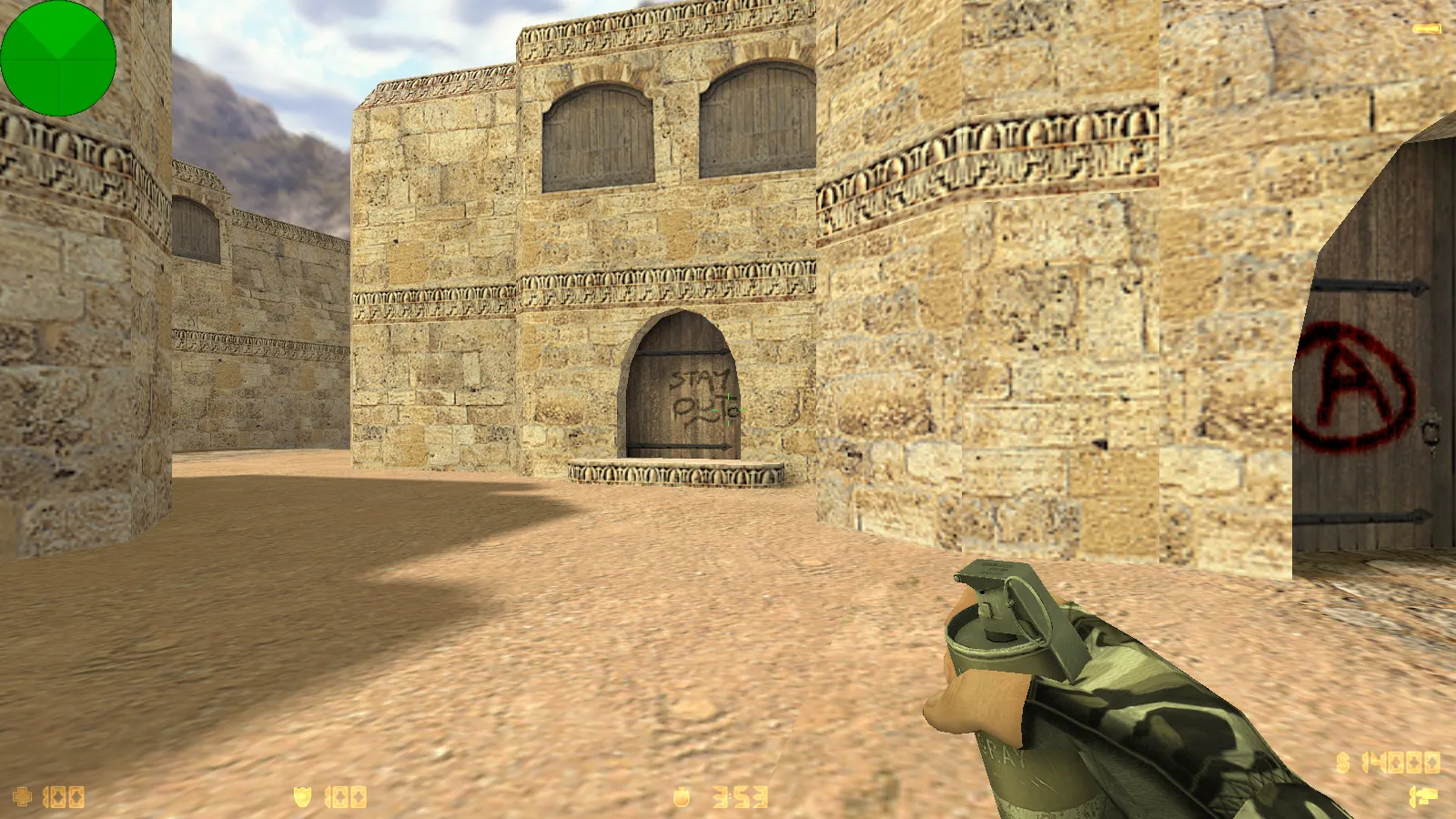CS 1.6 Final Release: Final сборка с v_/p_/w_ оружием, темным меню и оптимальным конфигом — скриншот 31