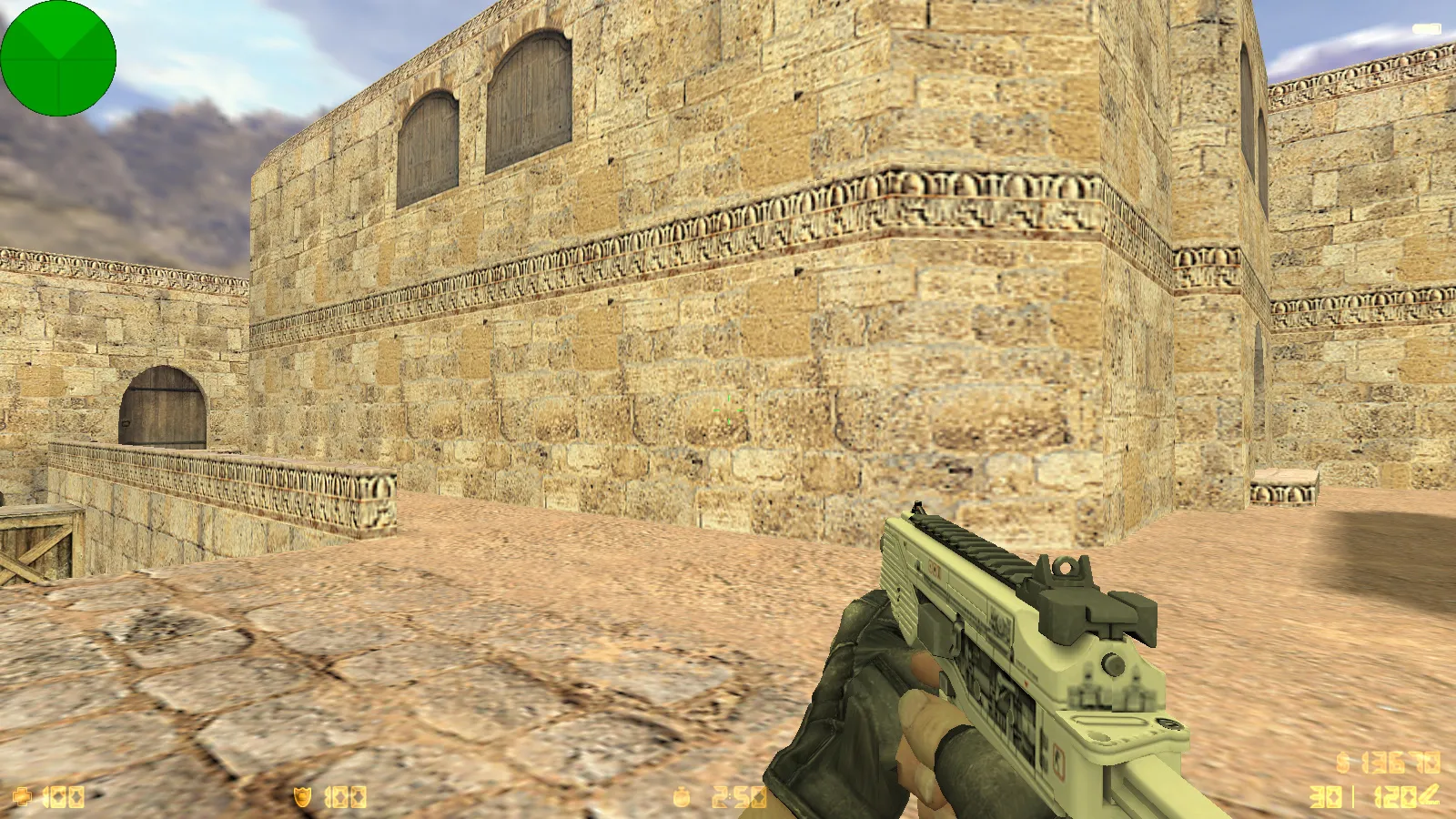 CS 1.6 от Foddy 1337: блогерская сборка с 18 скинами, красно-синими моделями, темным меню и оптимизированным конфигом — скриншот 17