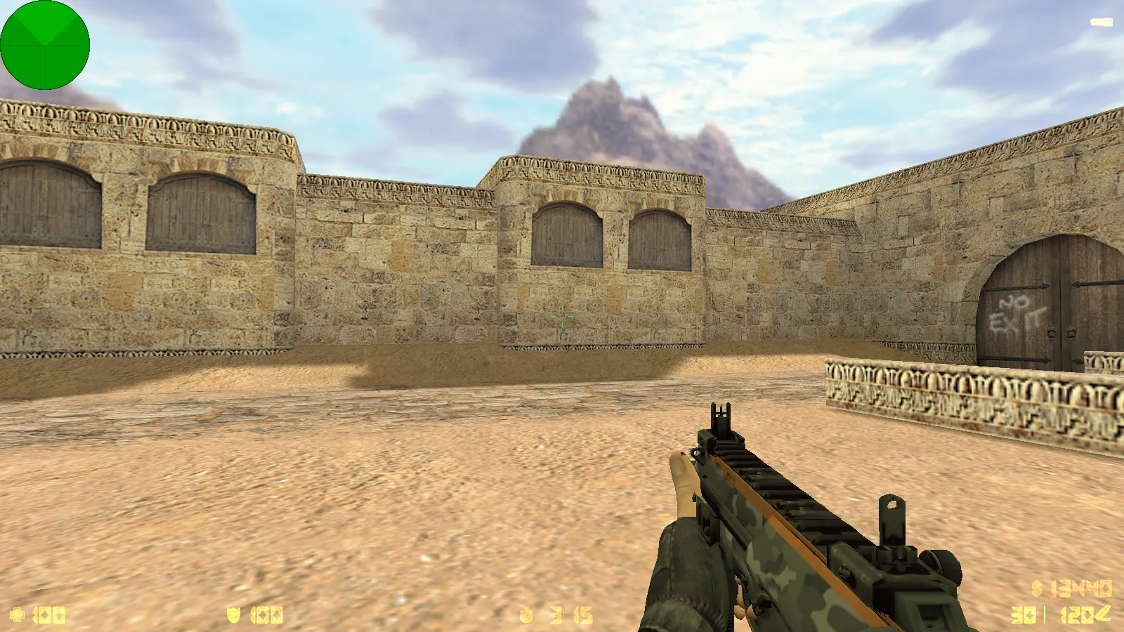CS 1.6 от Foddy 1337: блогерская сборка с 18 скинами, красно-синими моделями, темным меню и оптимизированным конфигом — скриншот 19