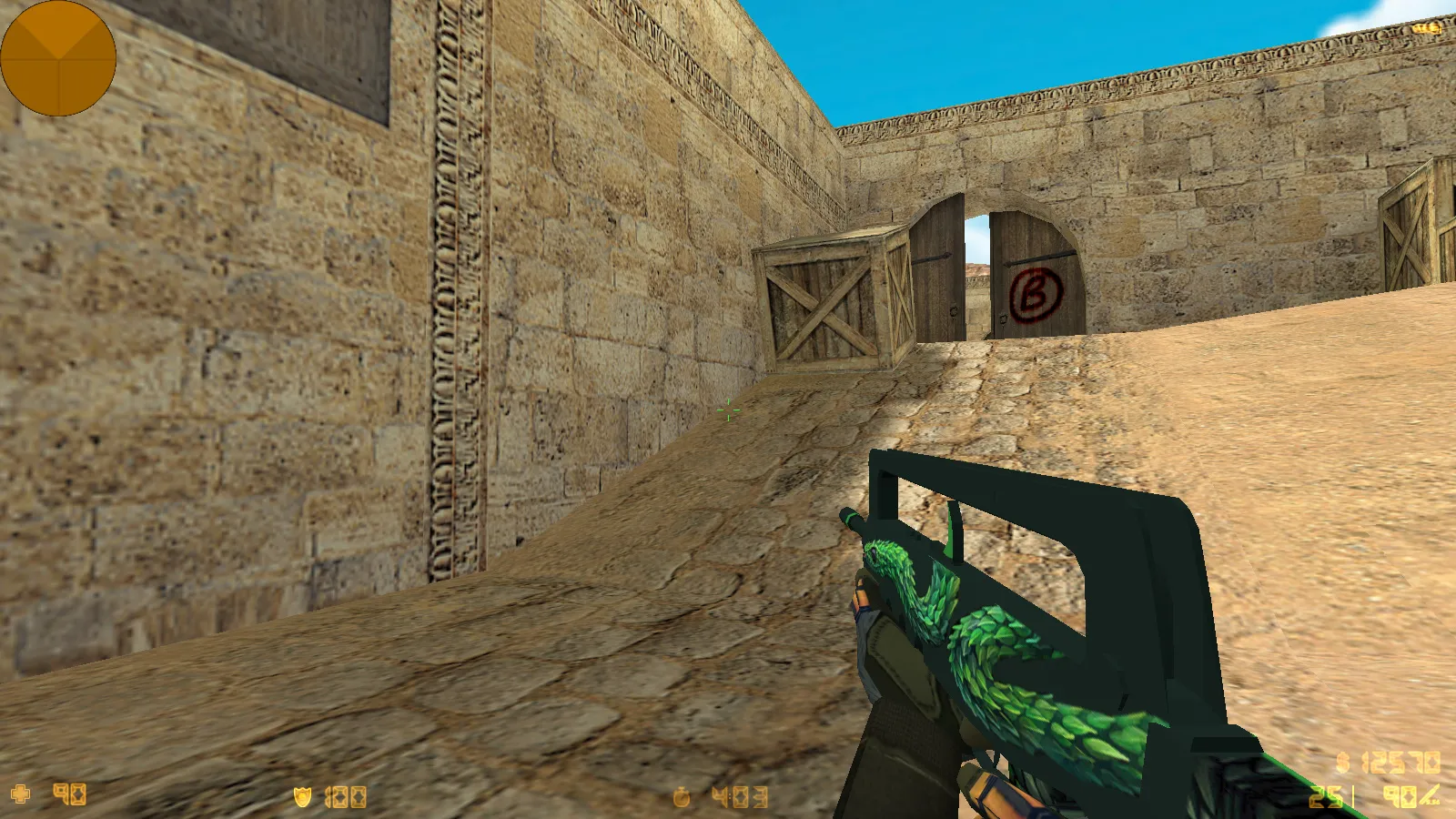 CS 1.6 Forgots: сборка с 6 модами, ультра ФПС модели, запуск скинов и графики, чистый config.cfg и работа на Windows — скриншот 10