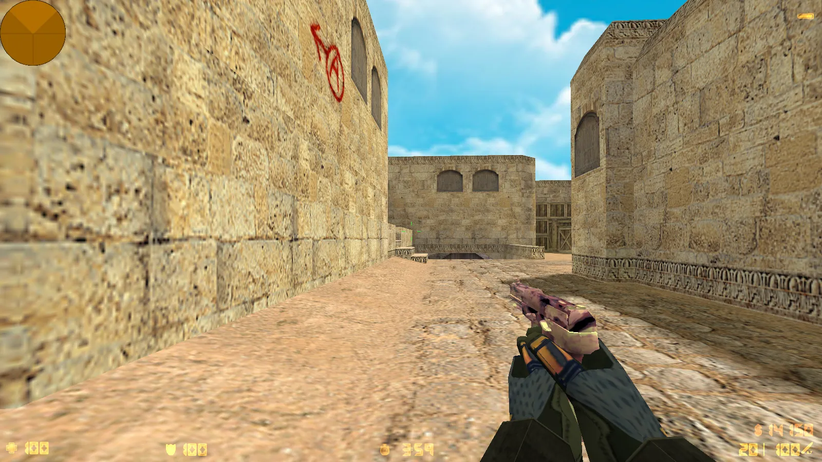 CS 1.6 Forgots: сборка с 6 модами, ультра ФПС модели, запуск скинов и графики, чистый config.cfg и работа на Windows — скриншот 11