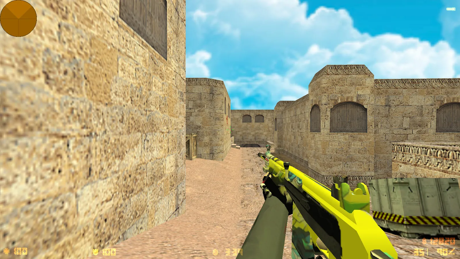 CS 1.6 Forgots: сборка с 6 модами, ультра ФПС модели, запуск скинов и графики, чистый config.cfg и работа на Windows — скриншот 13