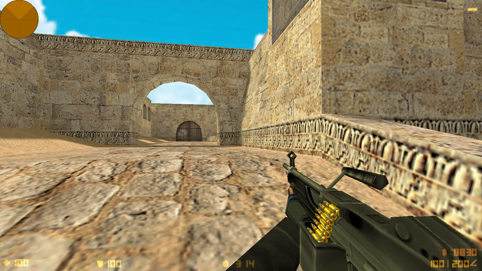 CS 1.6 Forgots: сборка с 6 модами, ультра ФПС модели, запуск скинов и графики, чистый config.cfg и работа на Windows — скриншот 20