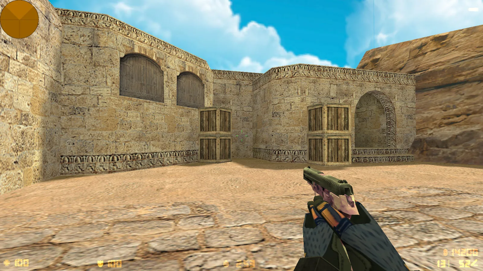 CS 1.6 Forgots: сборка с 6 модами, ультра ФПС модели, запуск скинов и графики, чистый config.cfg и работа на Windows — скриншот 24
