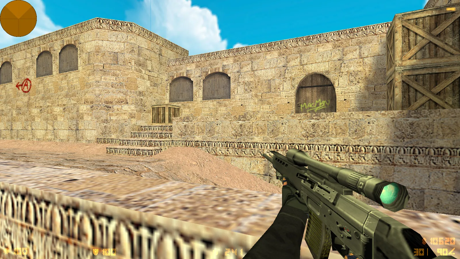 CS 1.6 Forgots: сборка с 6 модами, ультра ФПС модели, запуск скинов и графики, чистый config.cfg и работа на Windows — скриншот 26