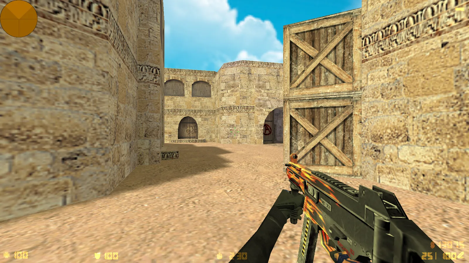 CS 1.6 Forgots: сборка с 6 модами, ультра ФПС модели, запуск скинов и графики, чистый config.cfg и работа на Windows — скриншот 29