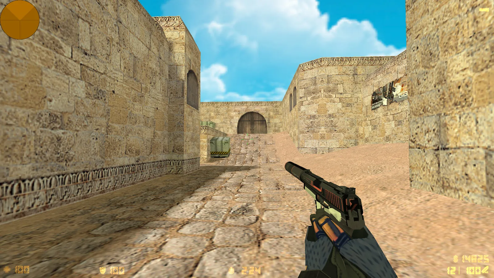 CS 1.6 Forgots: сборка с 6 модами, ультра ФПС модели, запуск скинов и графики, чистый config.cfg и работа на Windows — скриншот 30