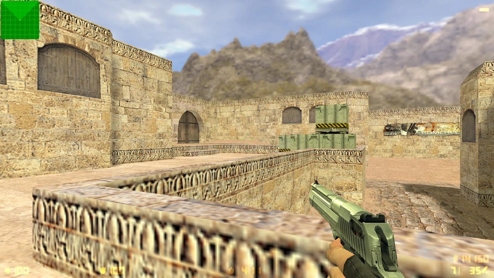 CS 1.6 Freedo_m: 30 HD-моделей оружия, темное меню, монохромный фон и оптимизированный config.cfg — скриншот 7