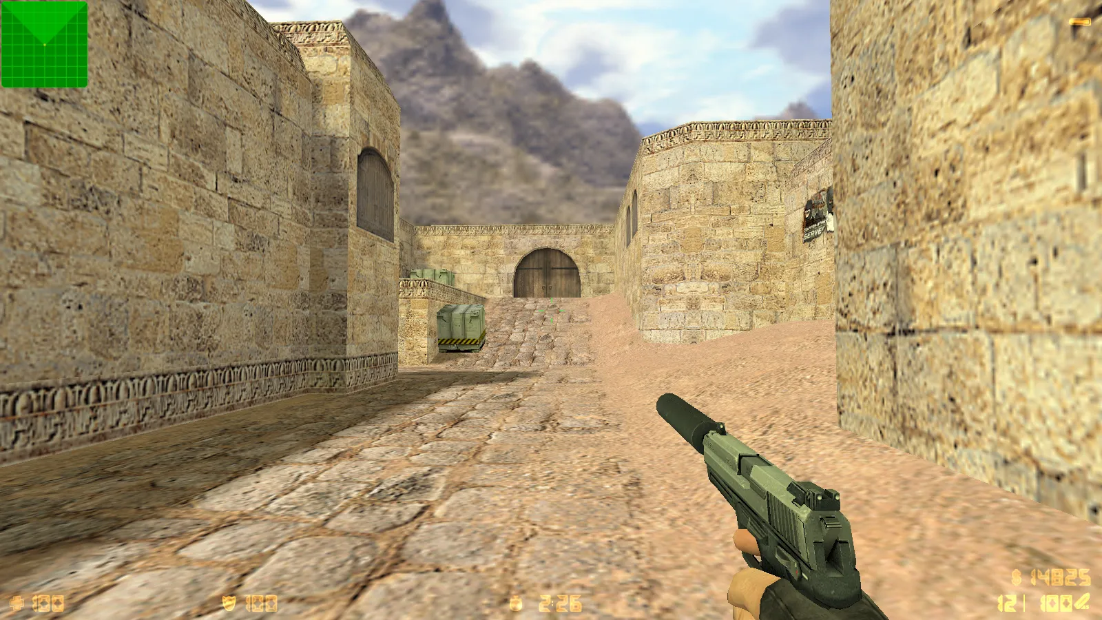 CS 1.6 Freedo_m: 30 HD-моделей оружия, темное меню, монохромный фон и оптимизированный config.cfg — скриншот 8